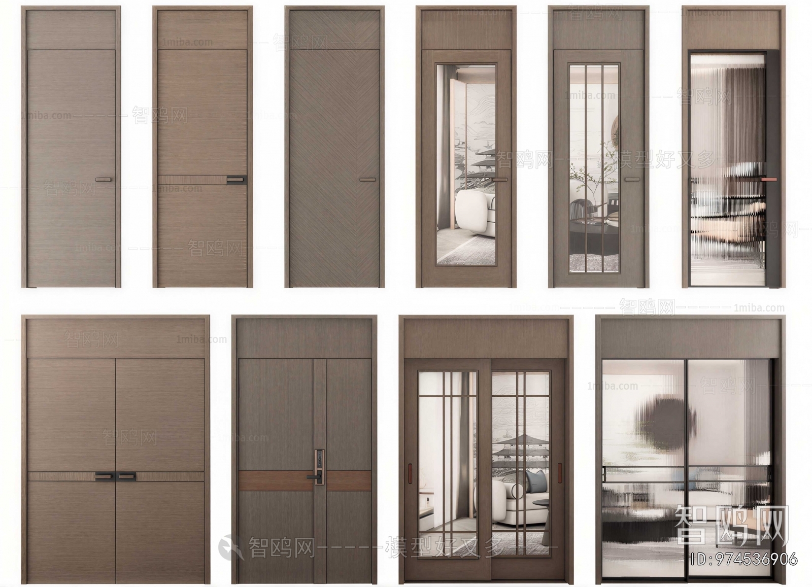 Modern Door
