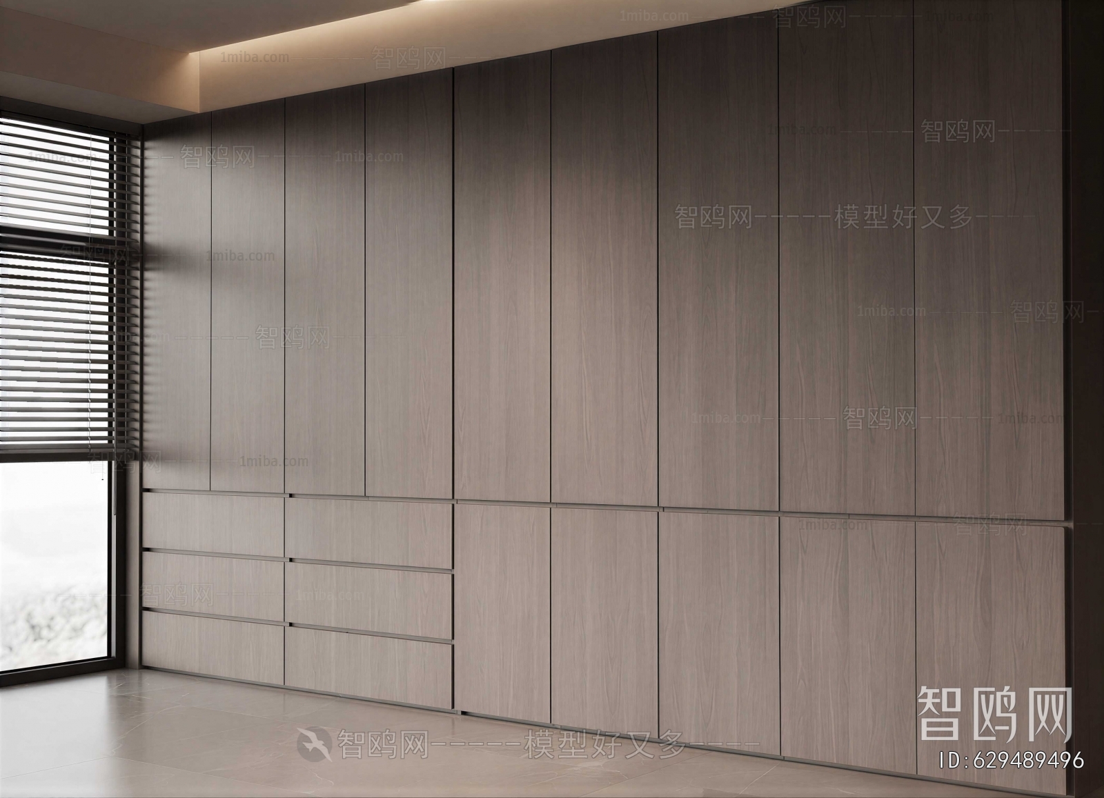 Modern The Wardrobe