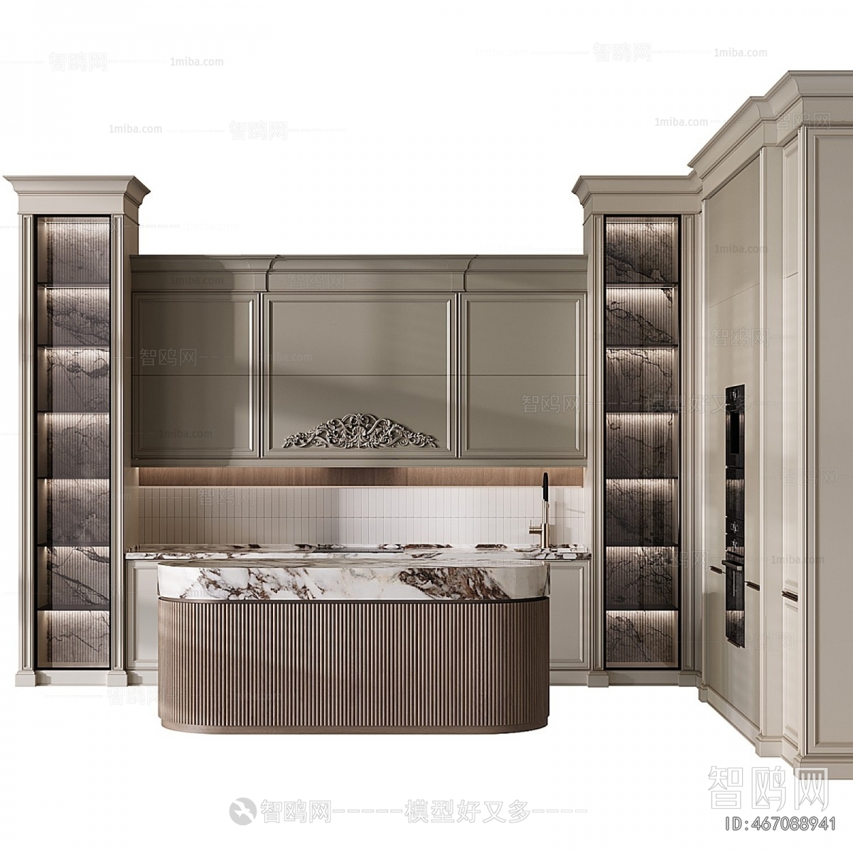 Modern Kitchen Cabinet