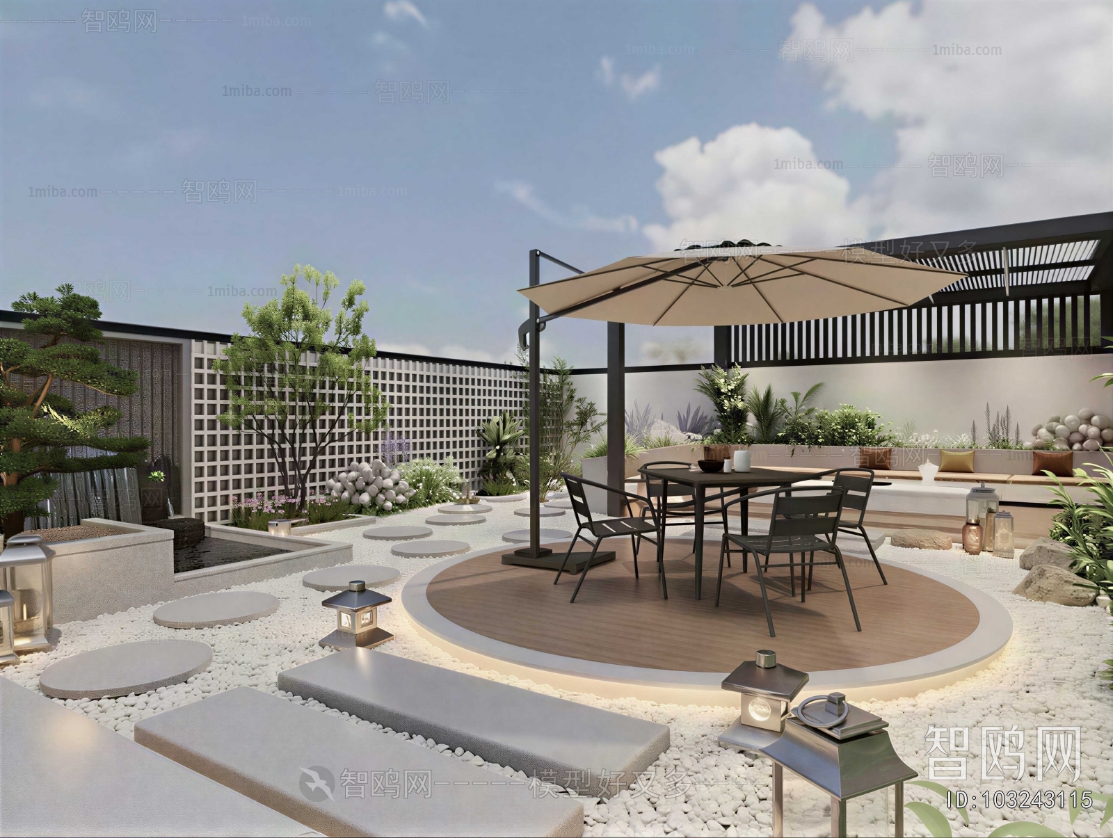 Modern Terrace
