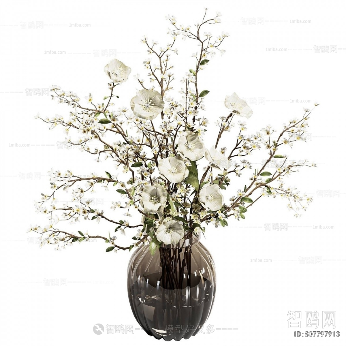 Modern Flower Arrangement