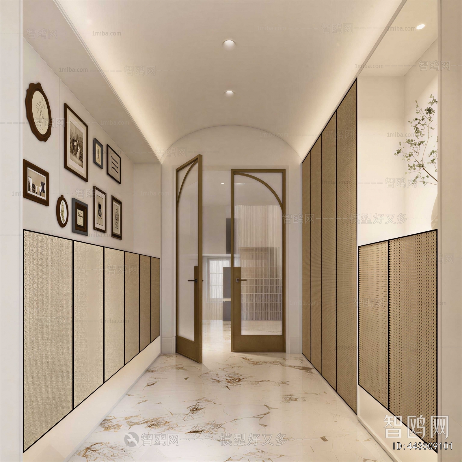 Modern Hallway