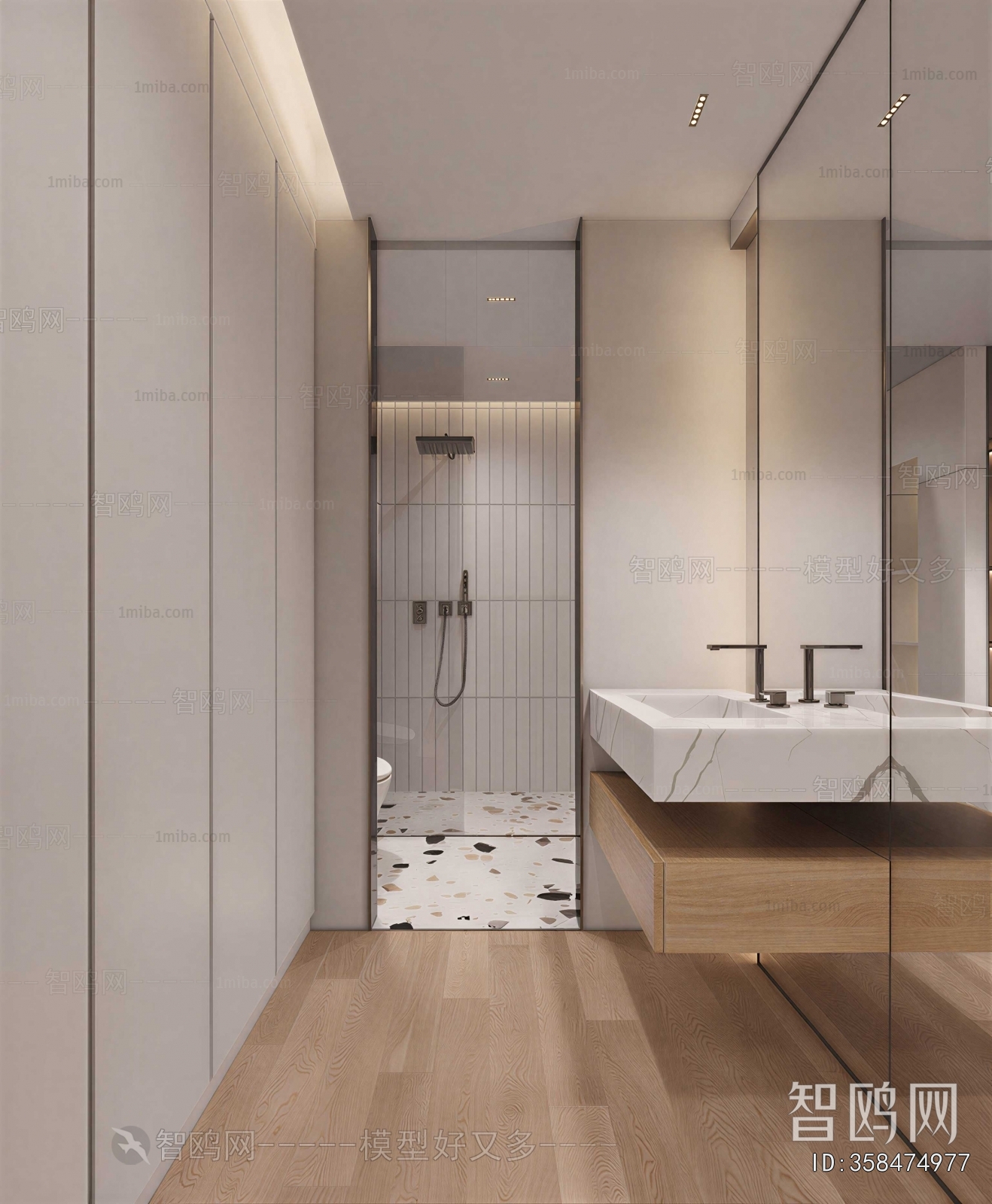 Modern TOILET