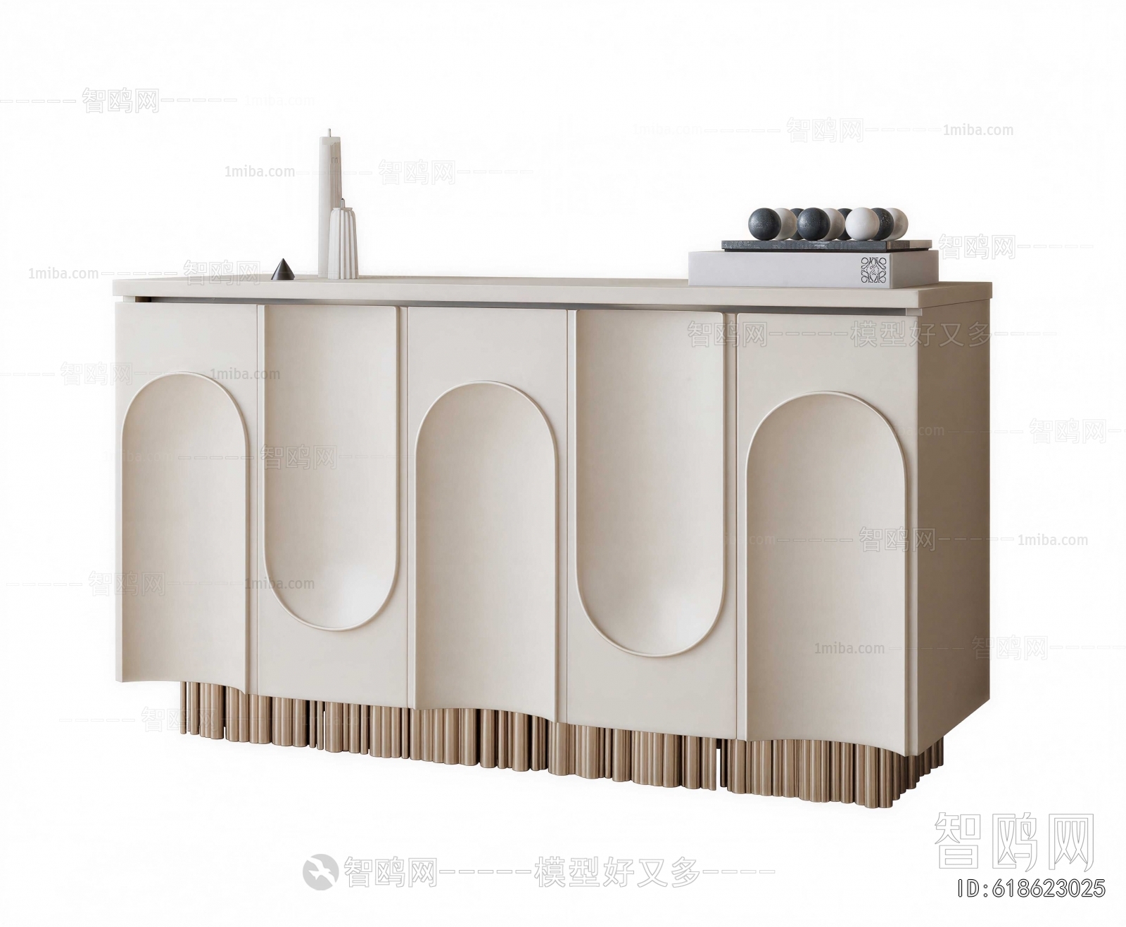 Modern Entrance Cabinet