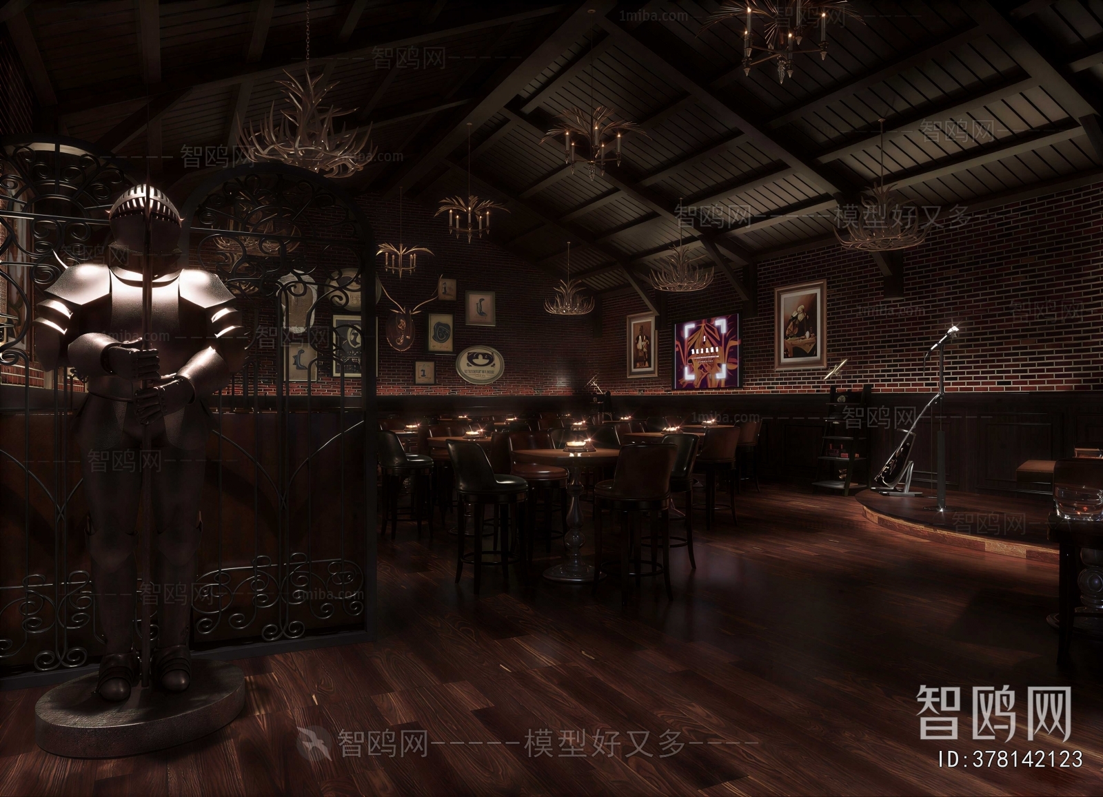 Retro Style Restaurant