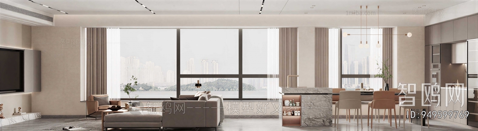 Modern A Living Room