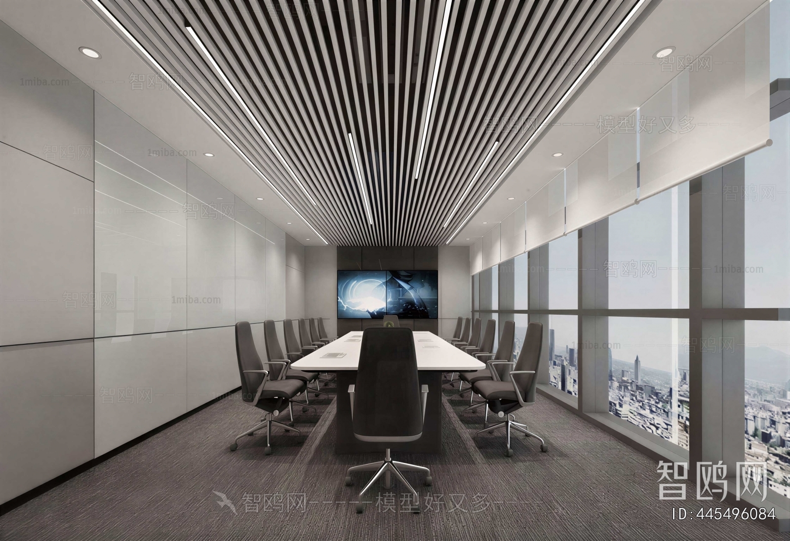 Modern Meeting Room
