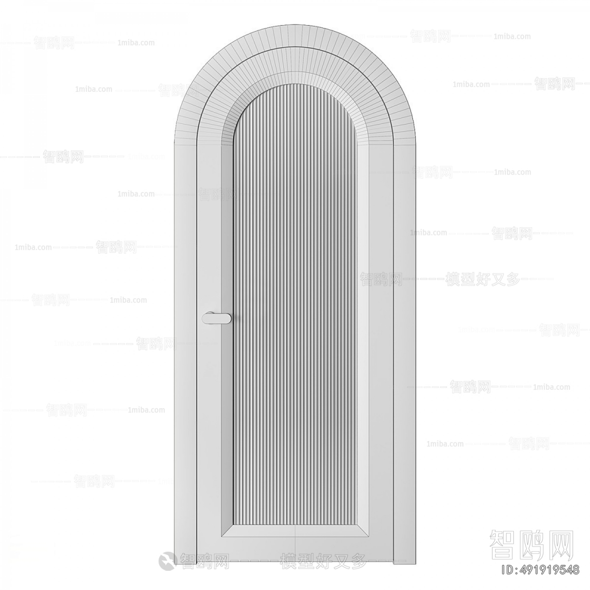 French Style Single Door