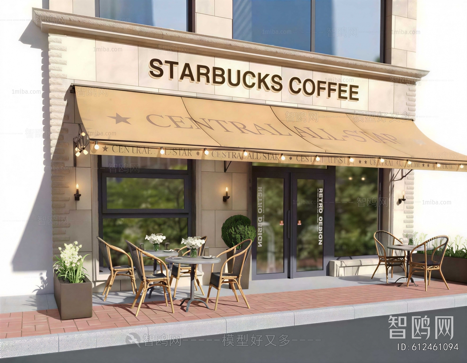 European Style Facade Element