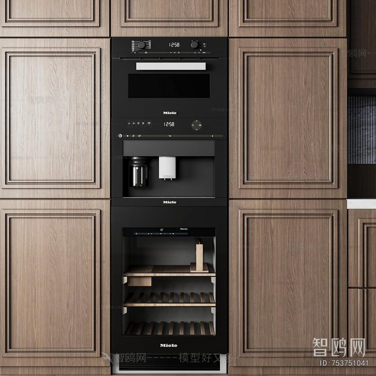 Modern Kitchen Cabinet