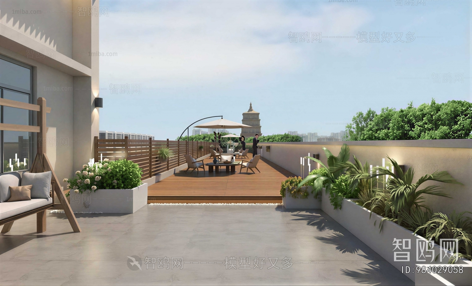 Modern Terrace
