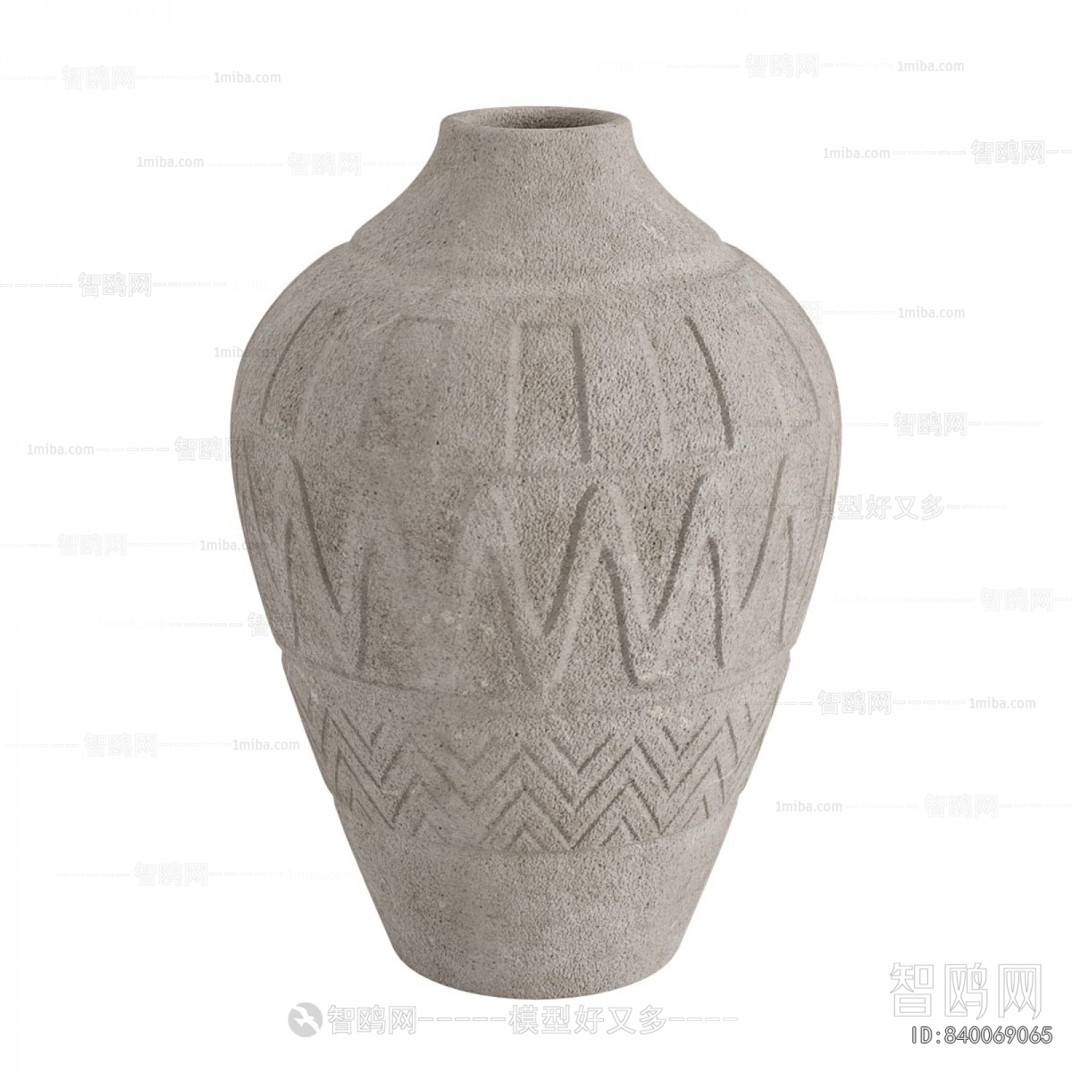 Modern Clay Pot