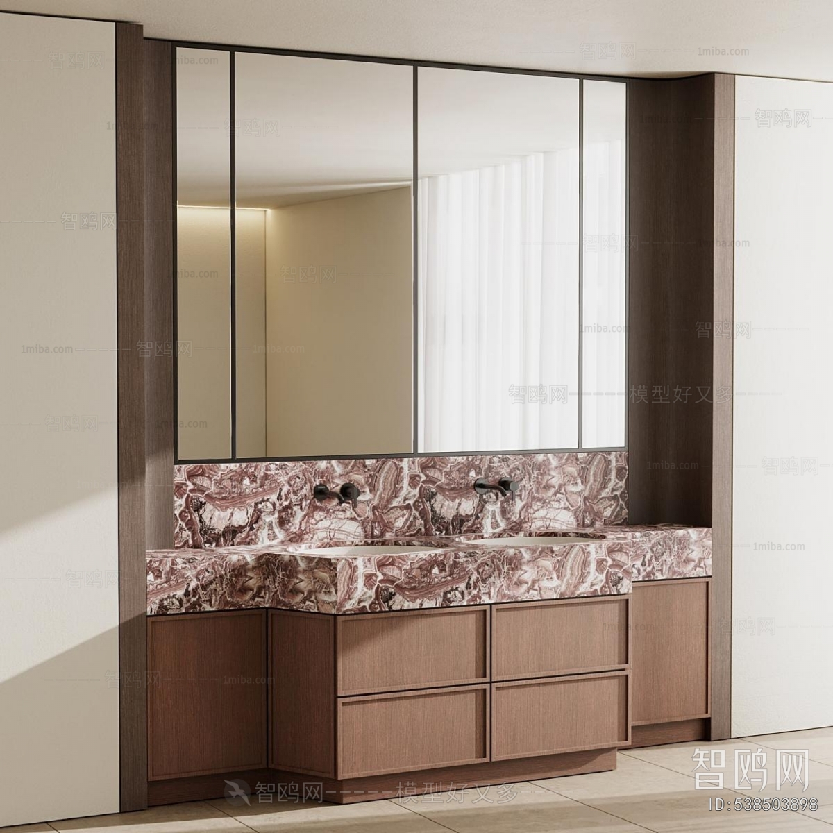 Modern Bathroom Cabinet