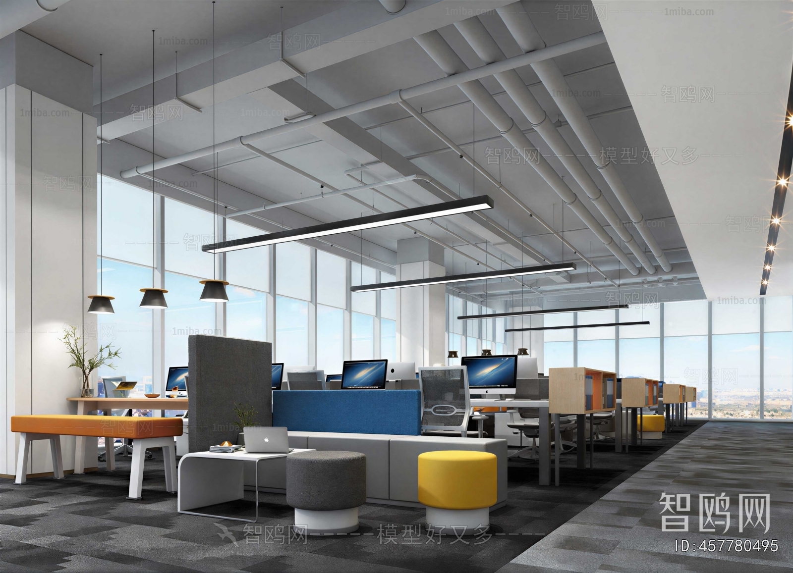 Modern Staff Area