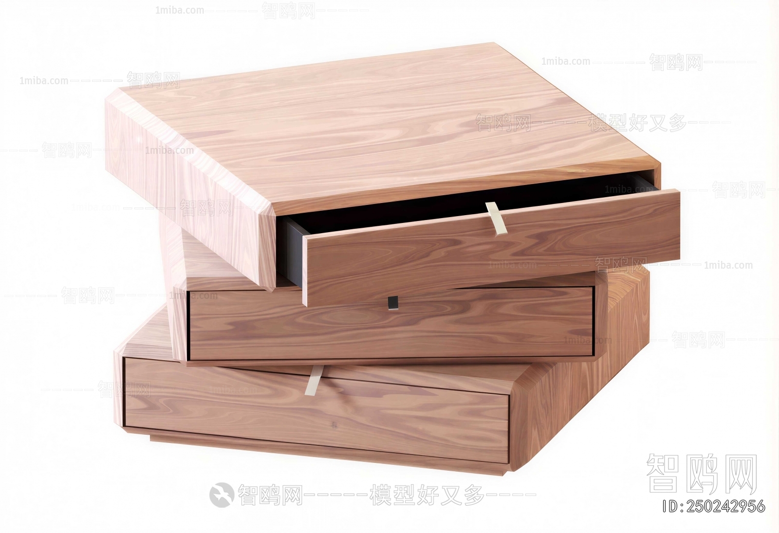 Modern Bedside Cupboard