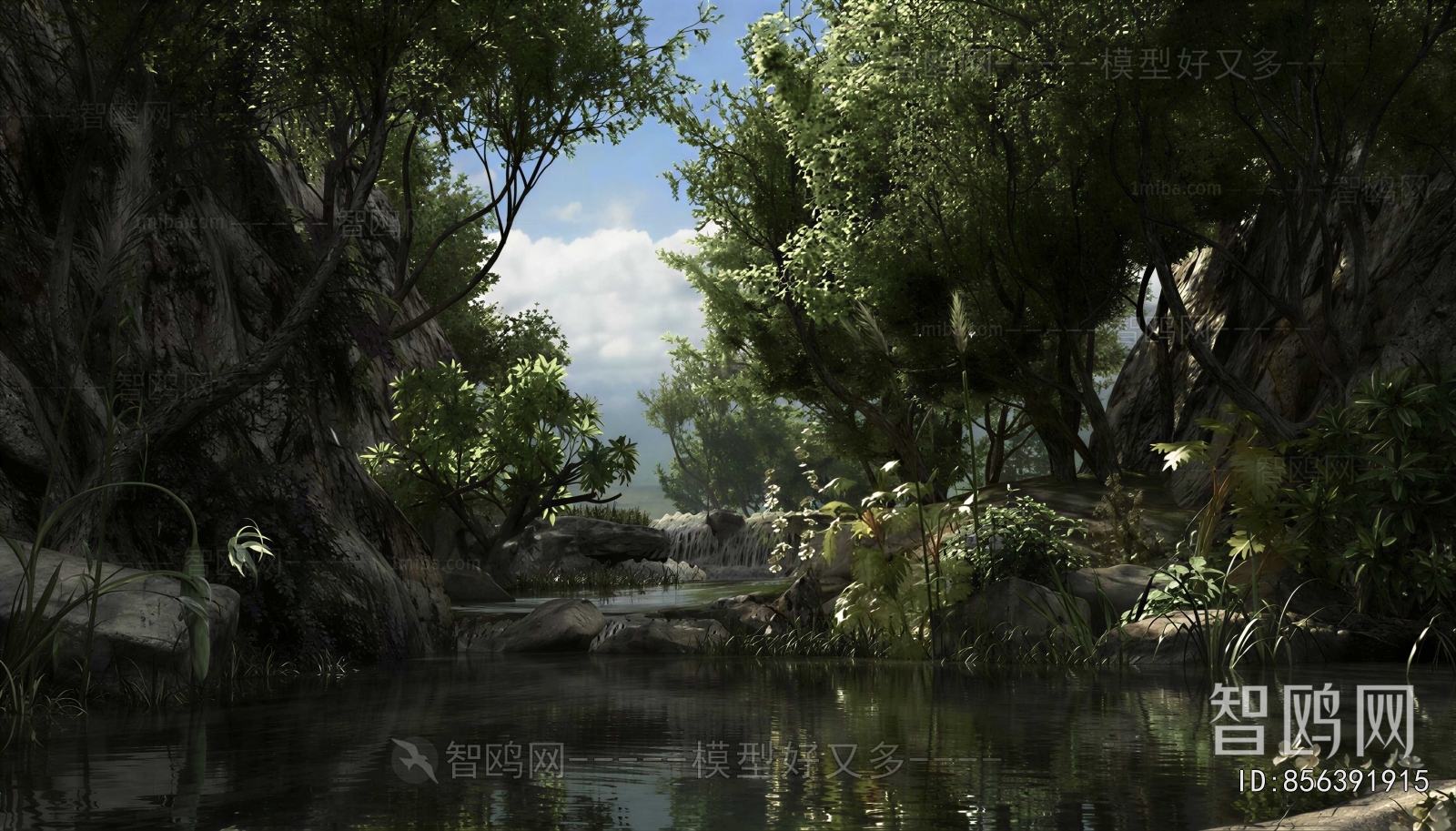 Modern Landscape