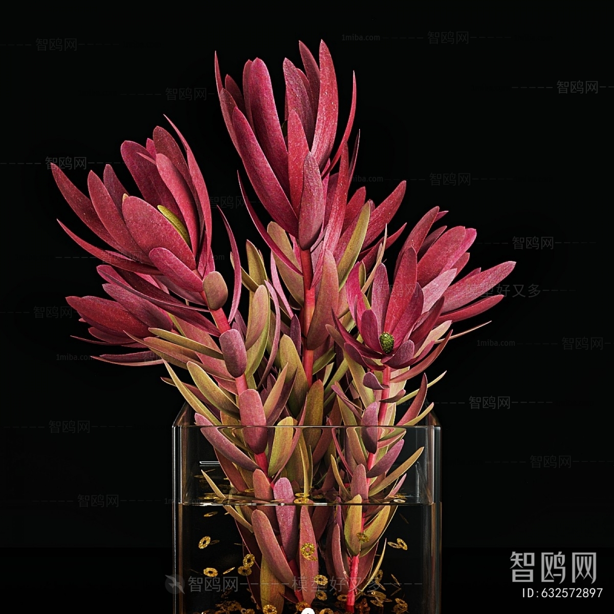 Modern Flower Arrangement