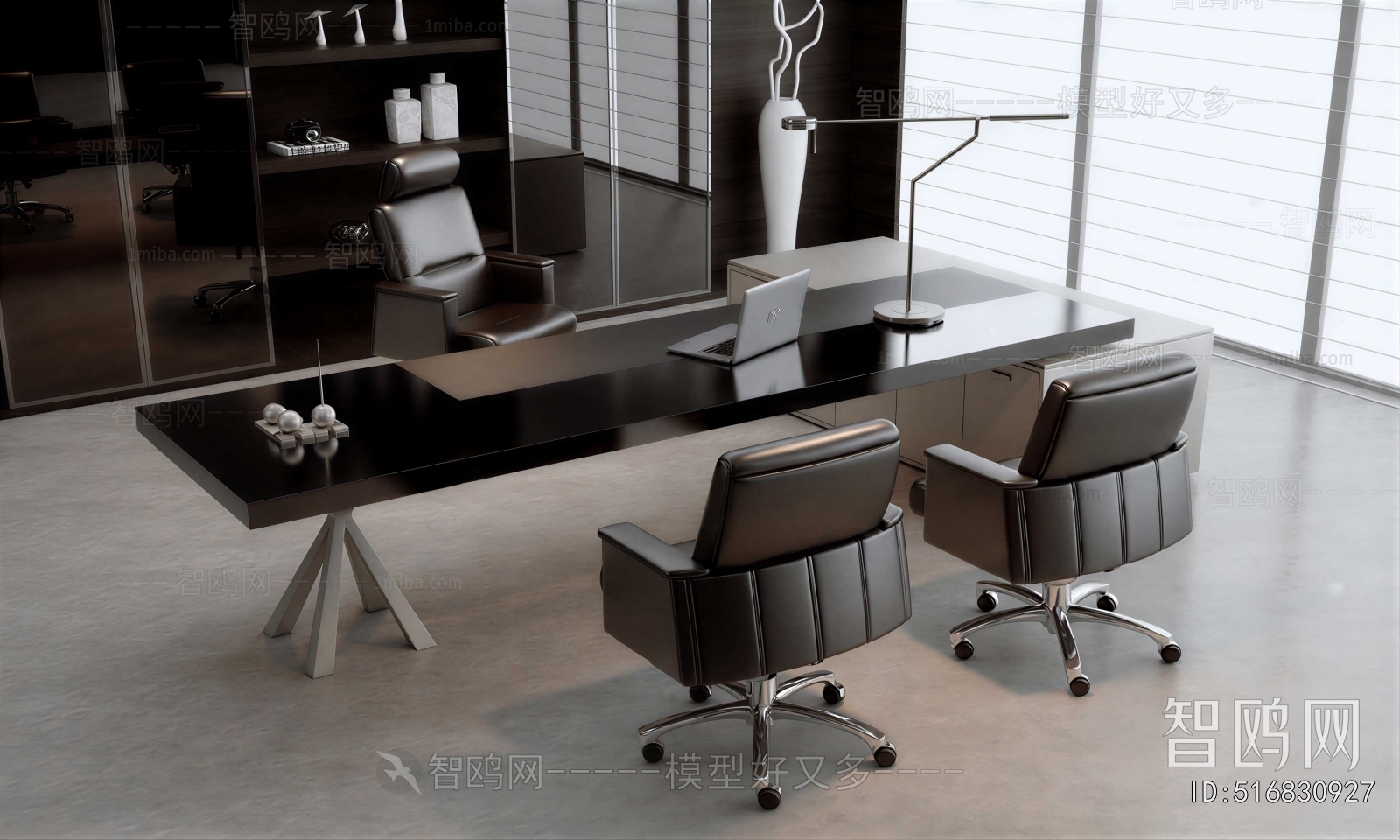 Modern Office Desk And Chair