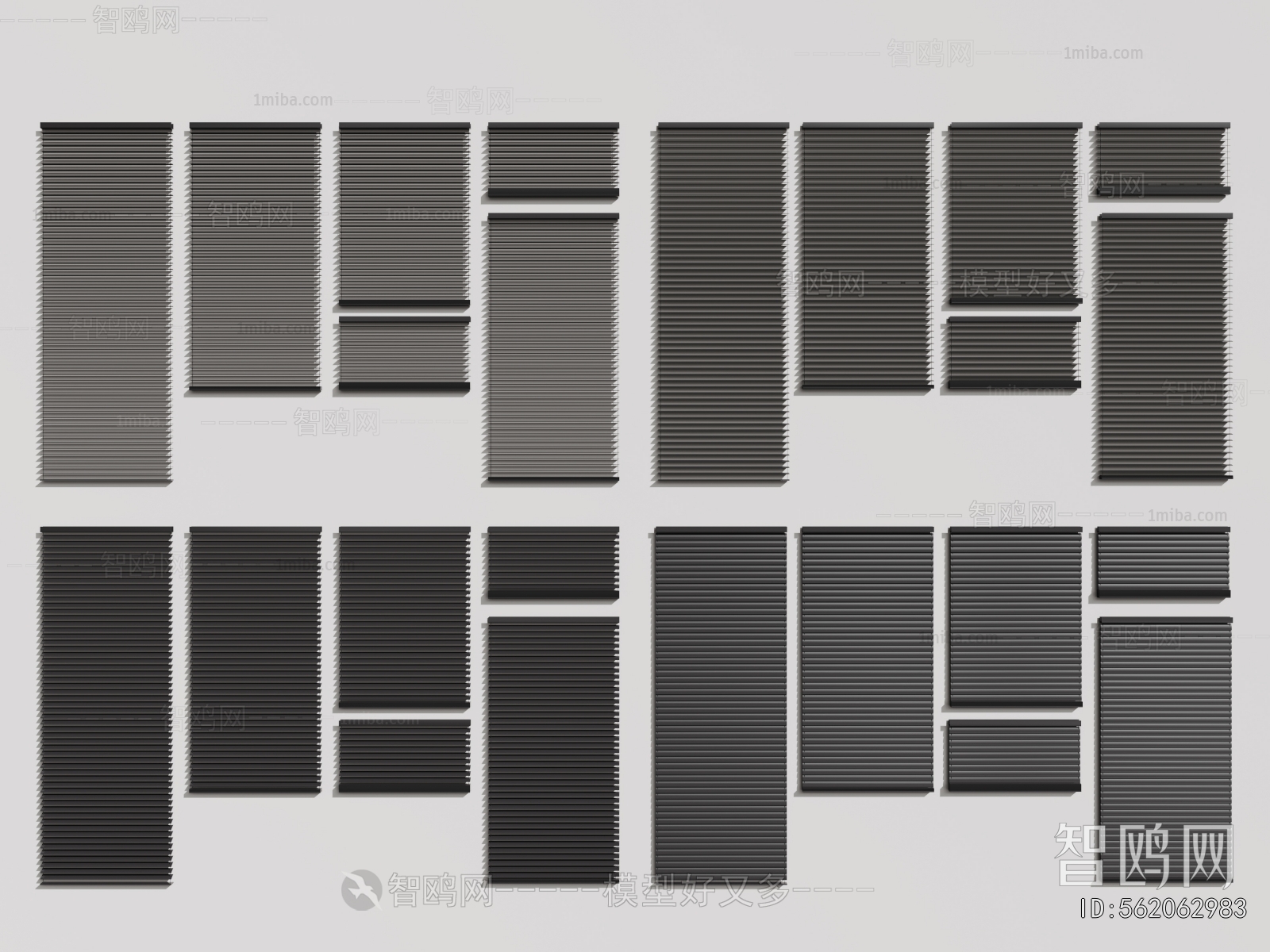 Modern Venetian Blinds