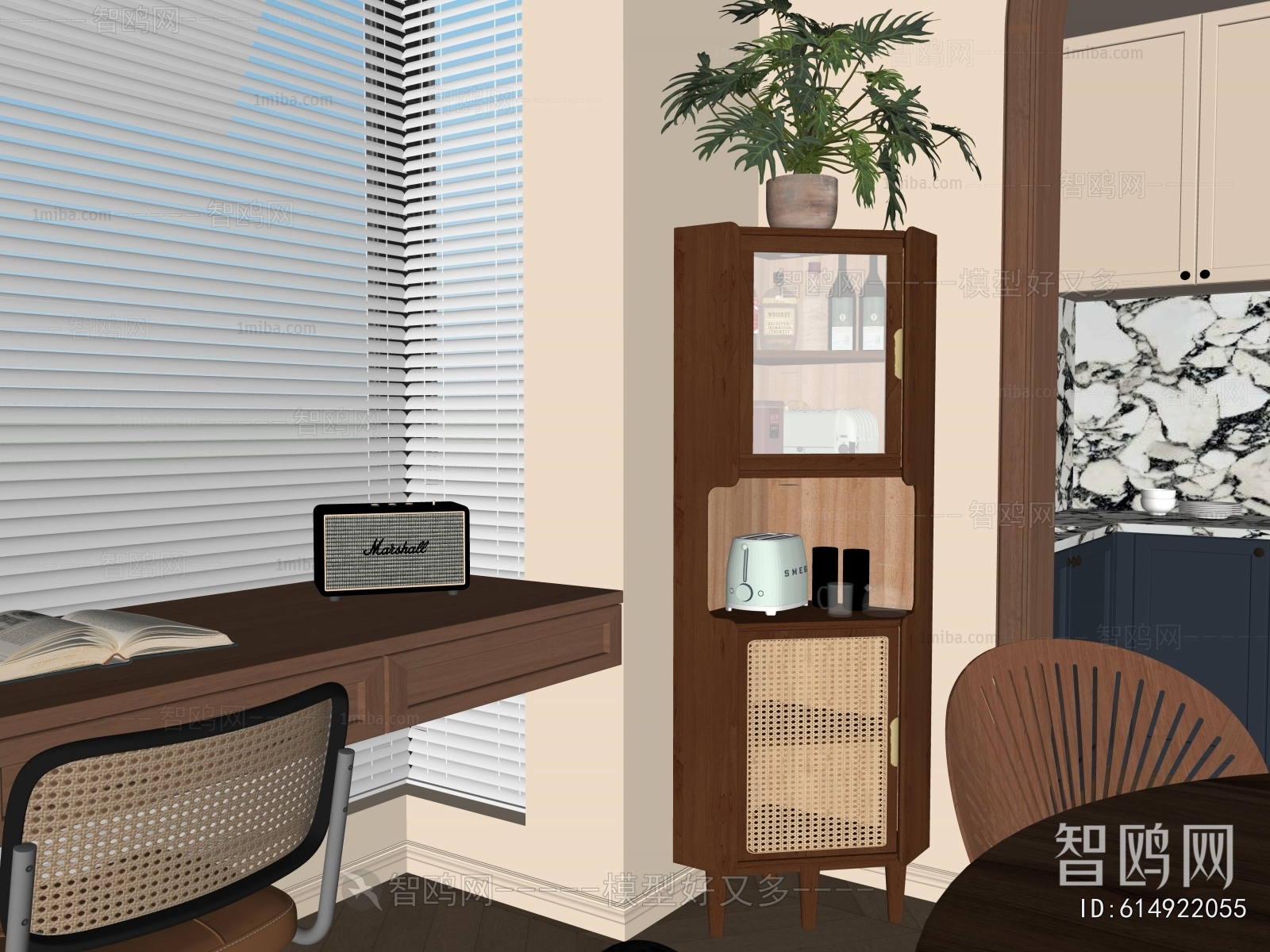 Modern Decorative Cabinet
