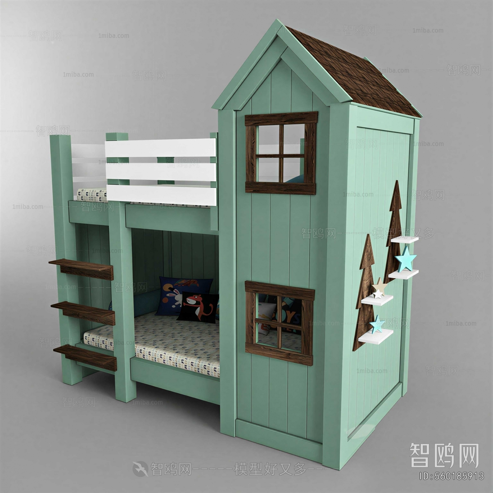 Modern Bunk Bed