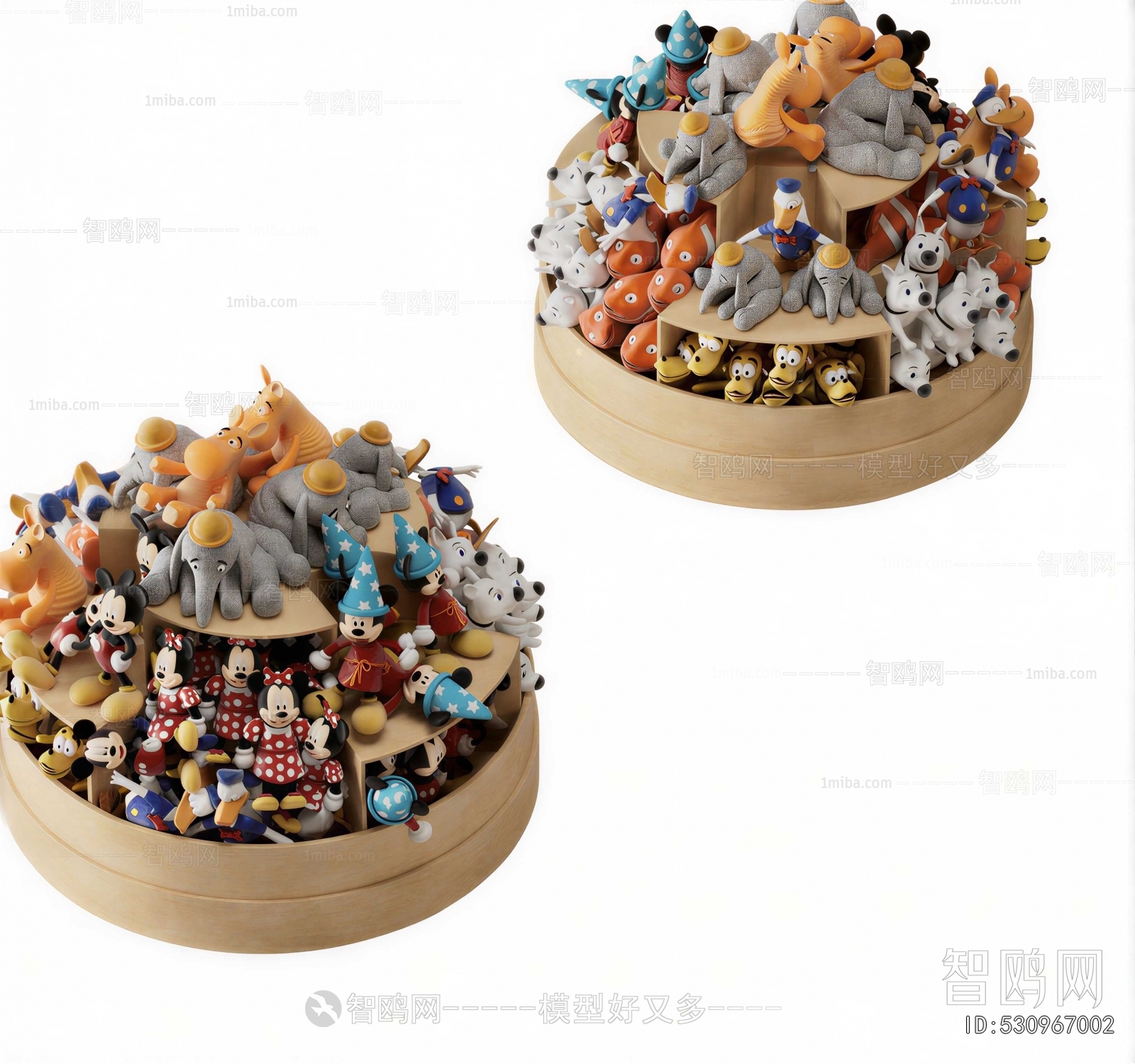 Modern Stuffed Toy
