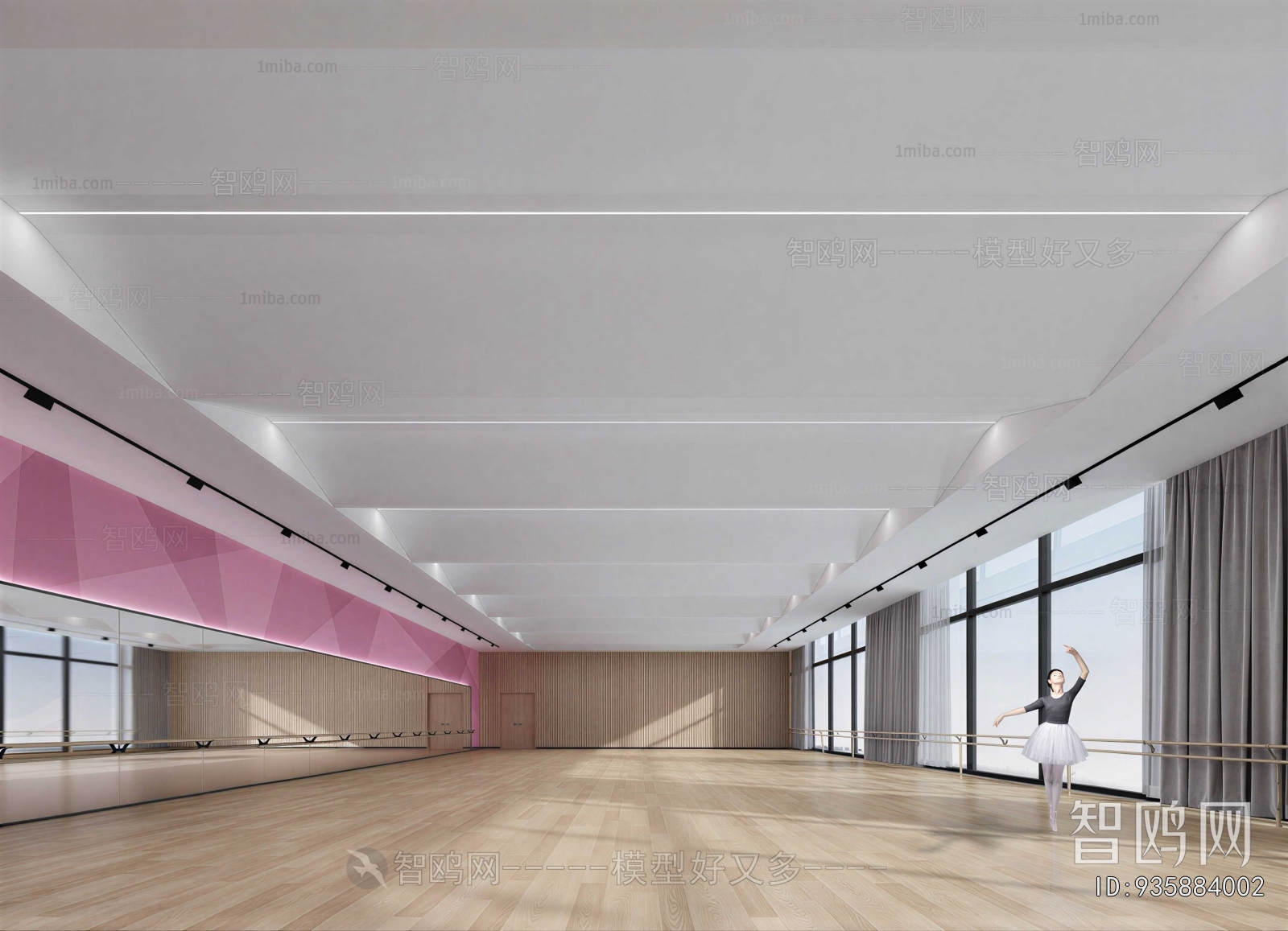 Modern Dance Classroom