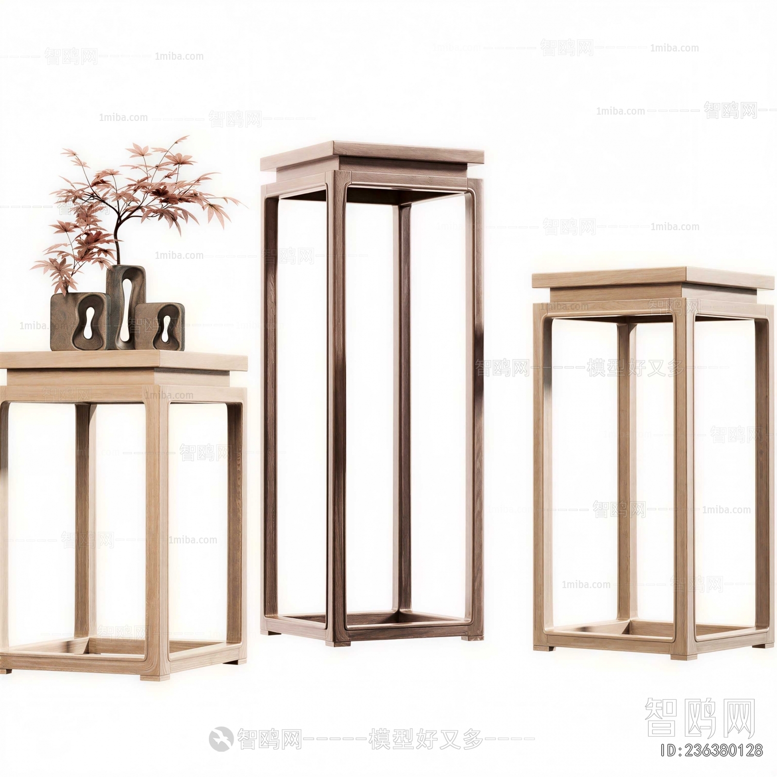 Modern Flower Shelf