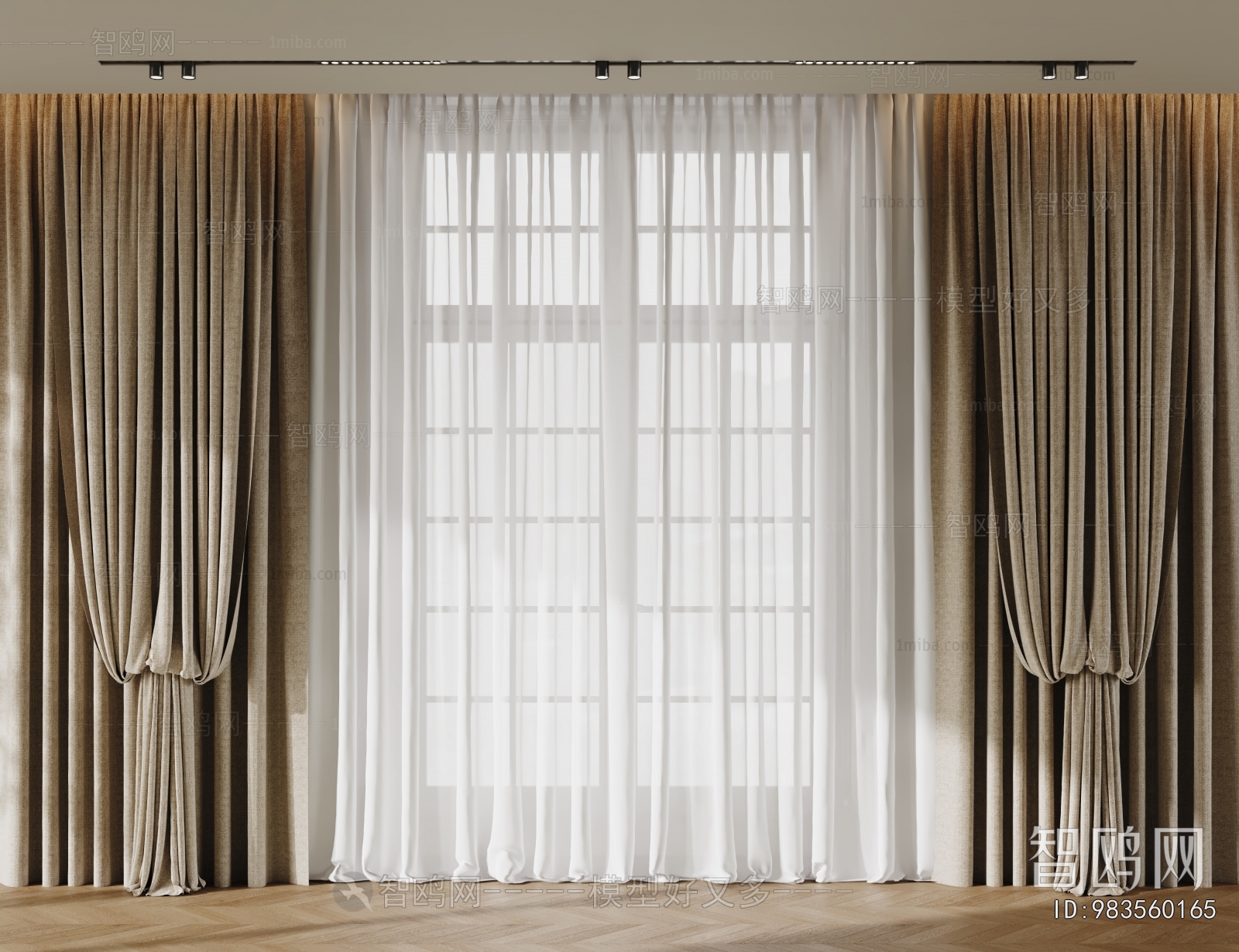 Modern The Curtain