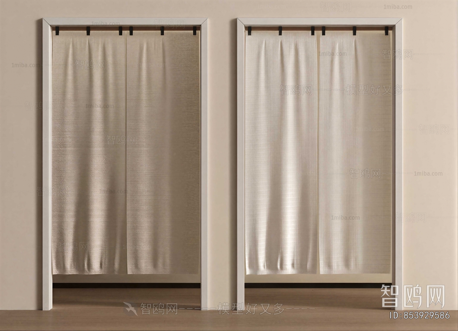 Modern The Curtain
