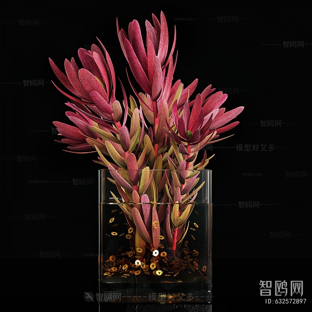 Modern Flower Arrangement