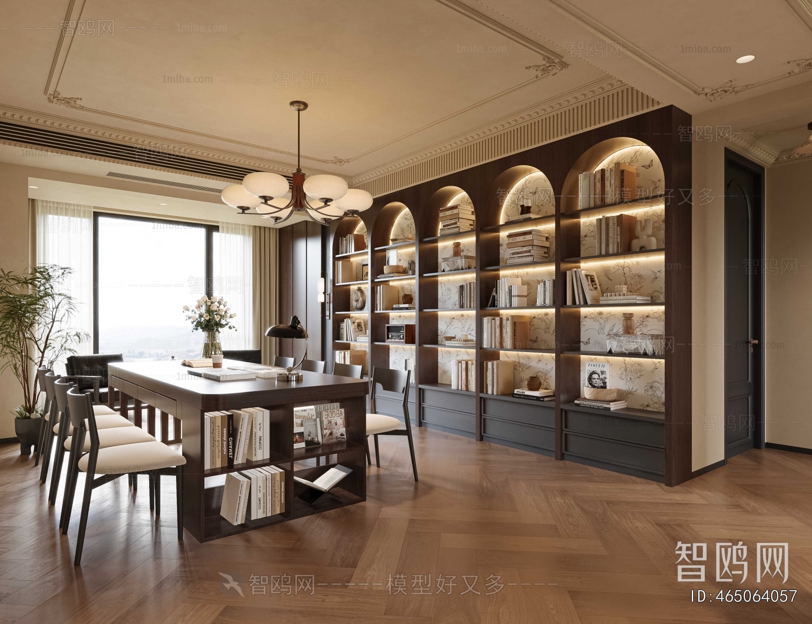 French Style Dining Room