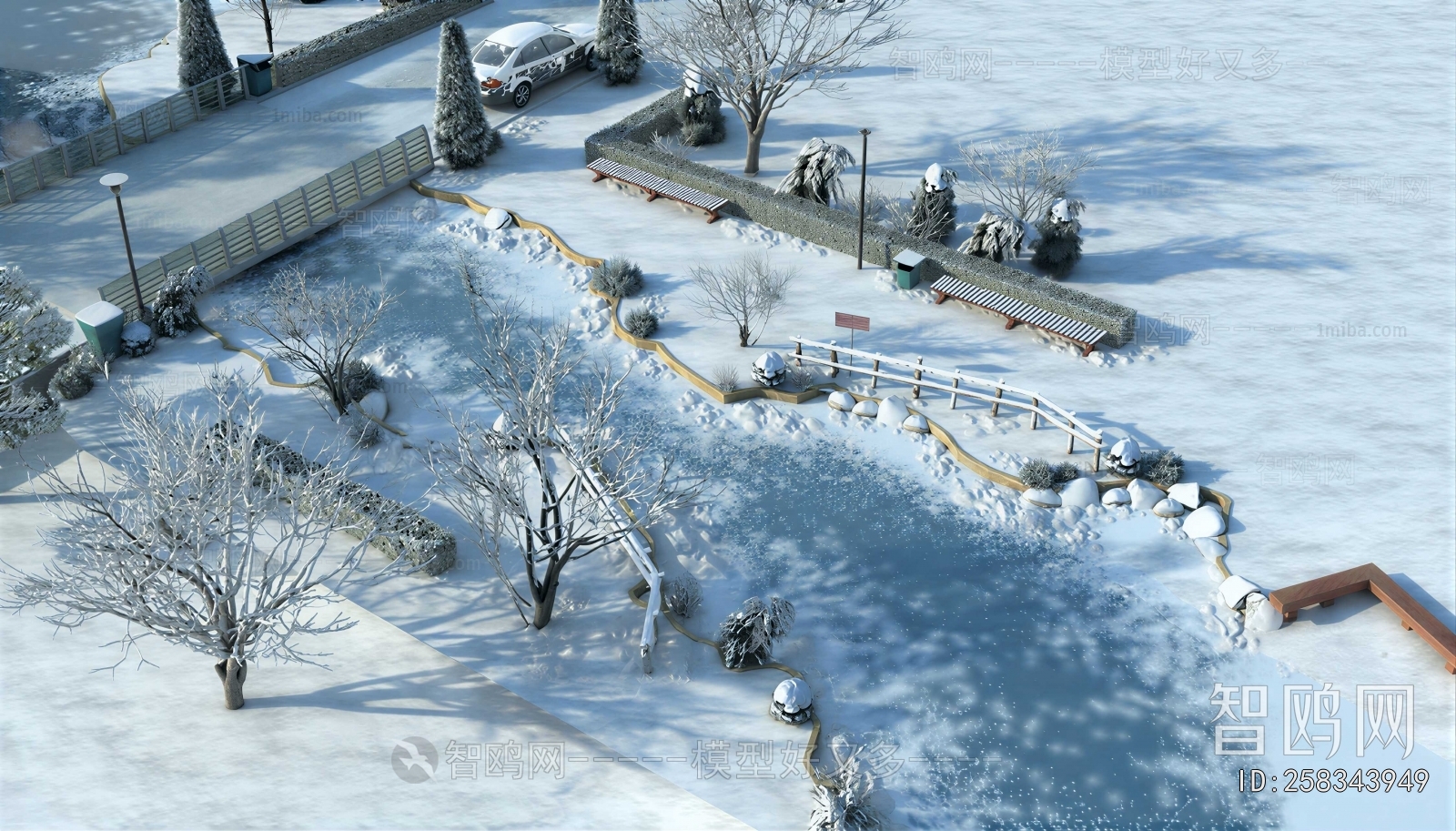Modern Landscape