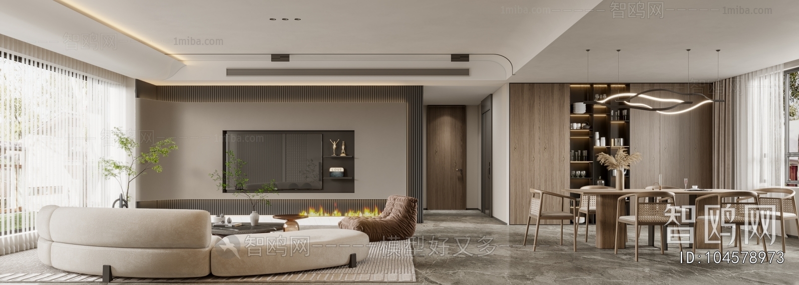 Modern A Living Room