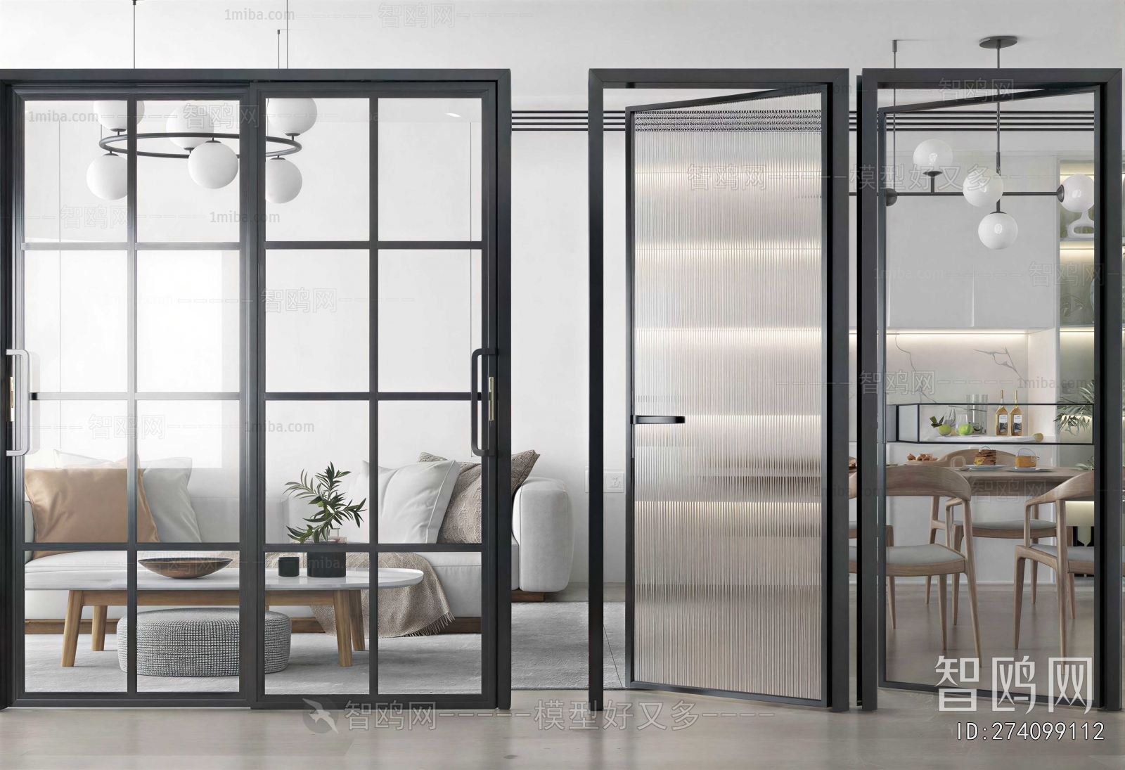 Modern Sliding Door