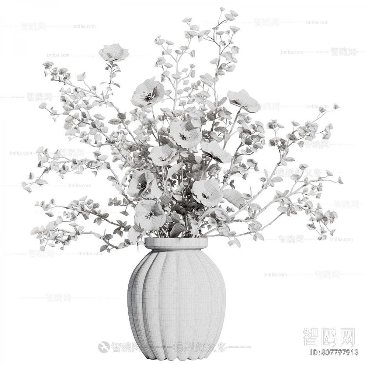 Modern Flower Arrangement