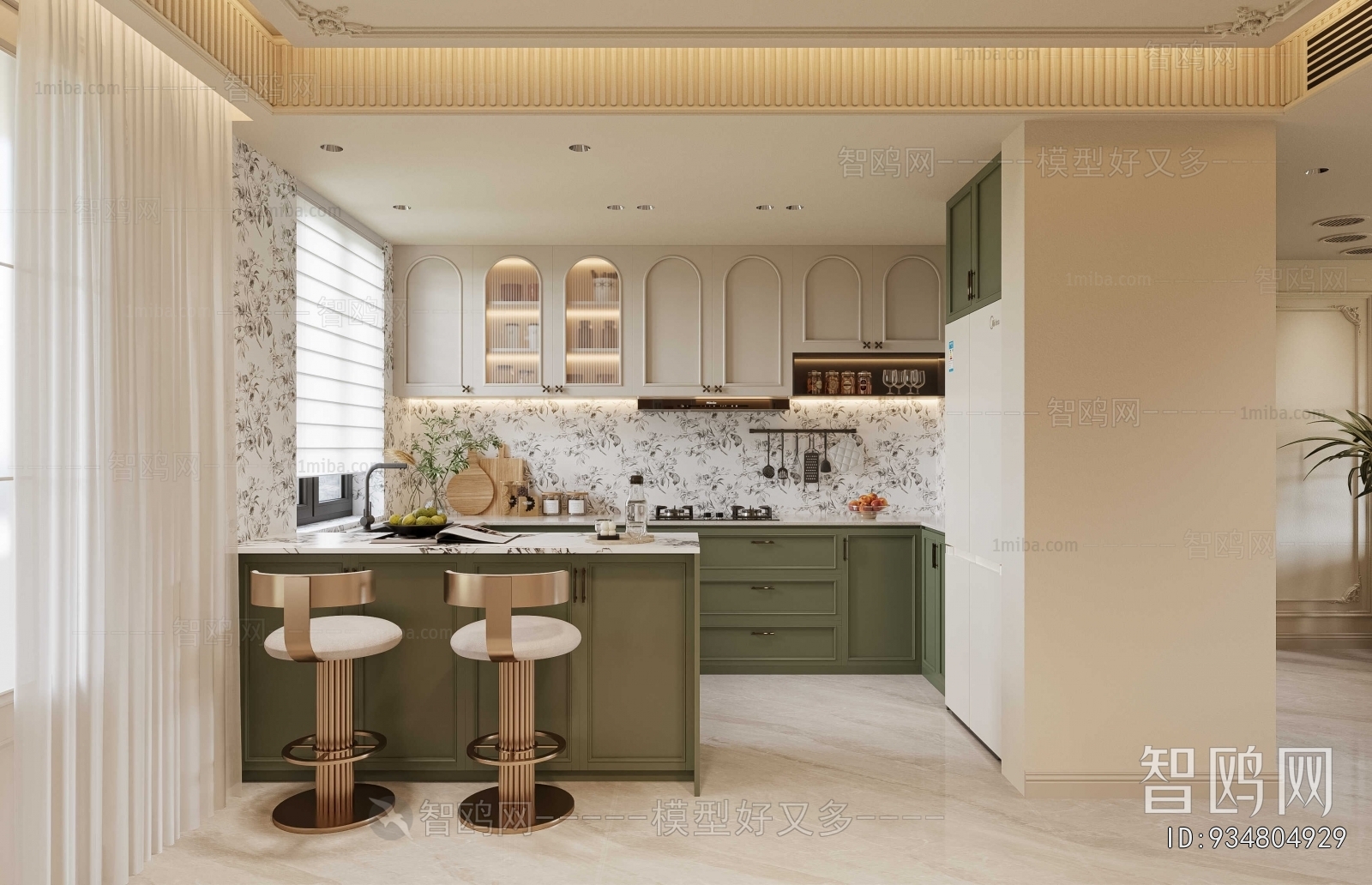 French Style Dining Room
