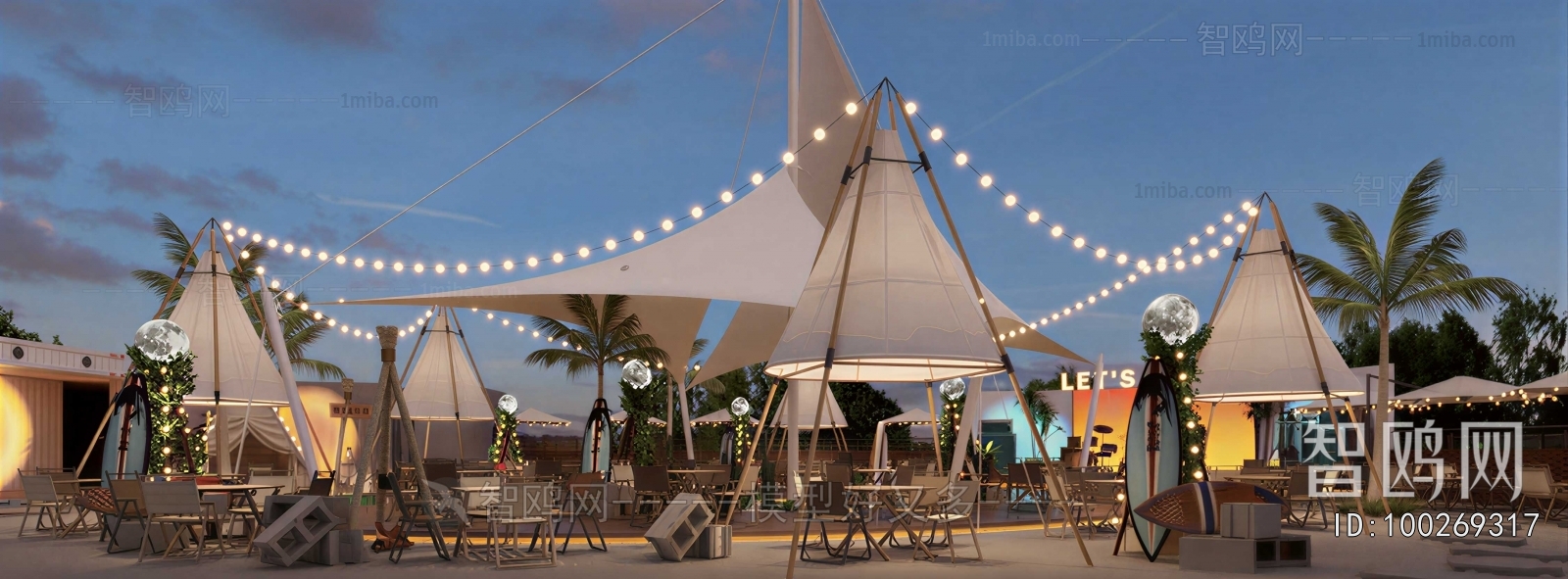 Modern Outdoor Tables And Chairs