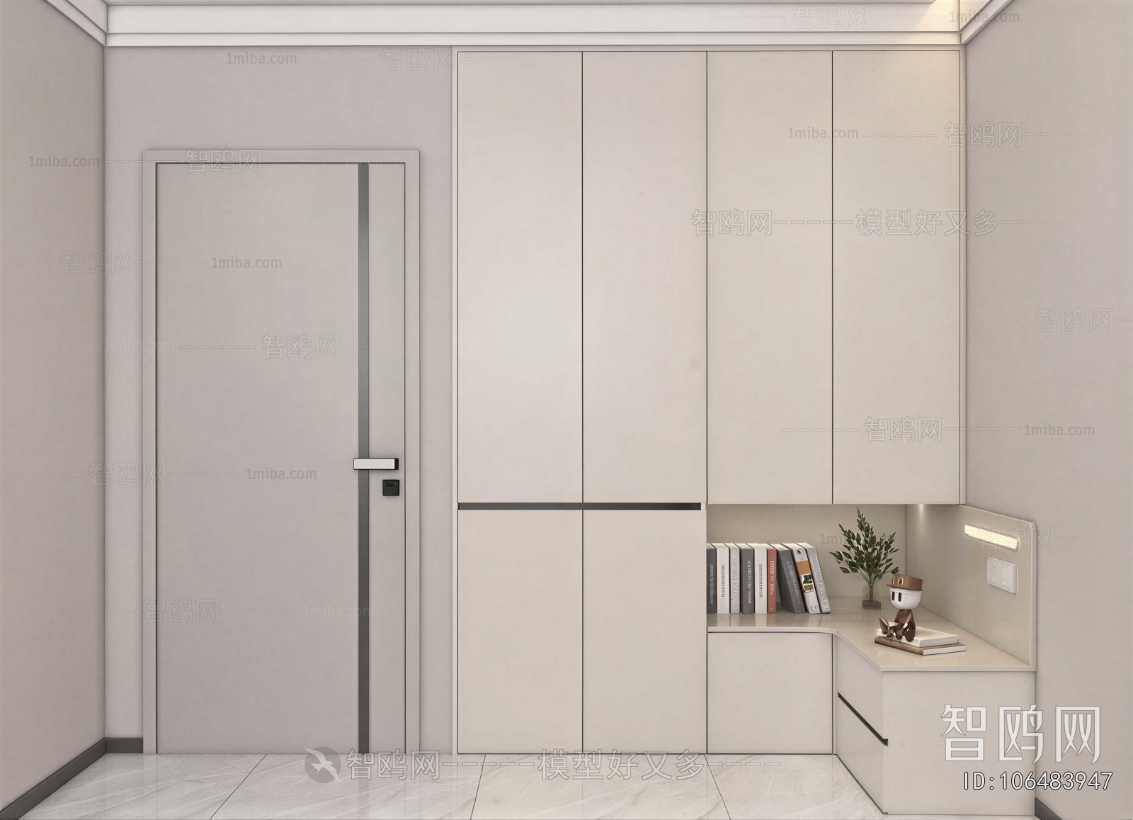 Modern Hallway