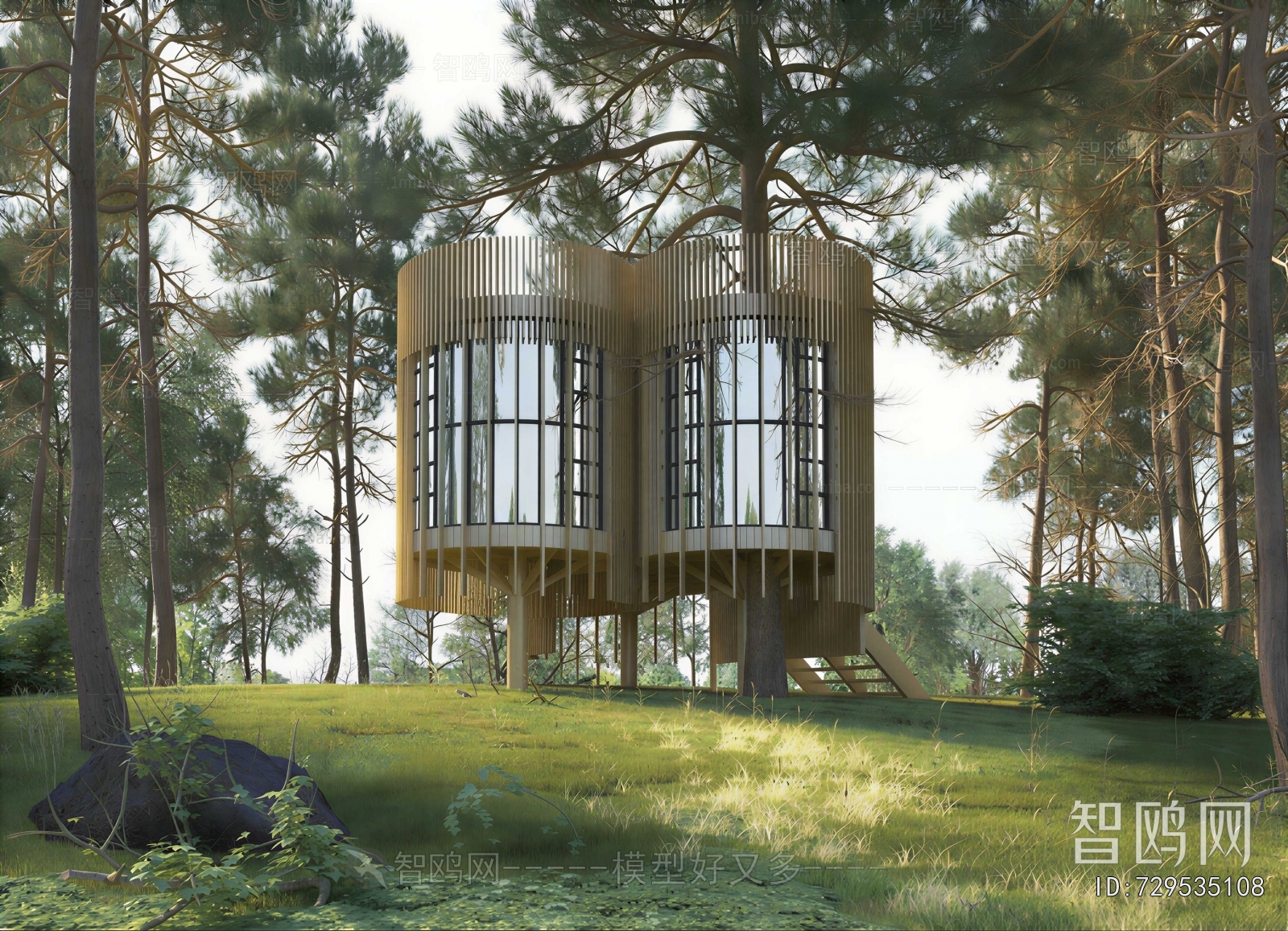 Modern Residential Building