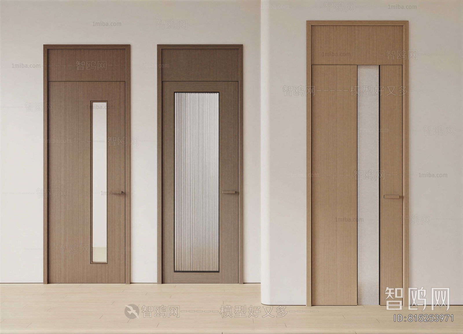 Modern Single Door