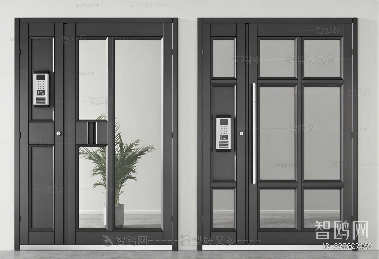 Modern Entrance Door
