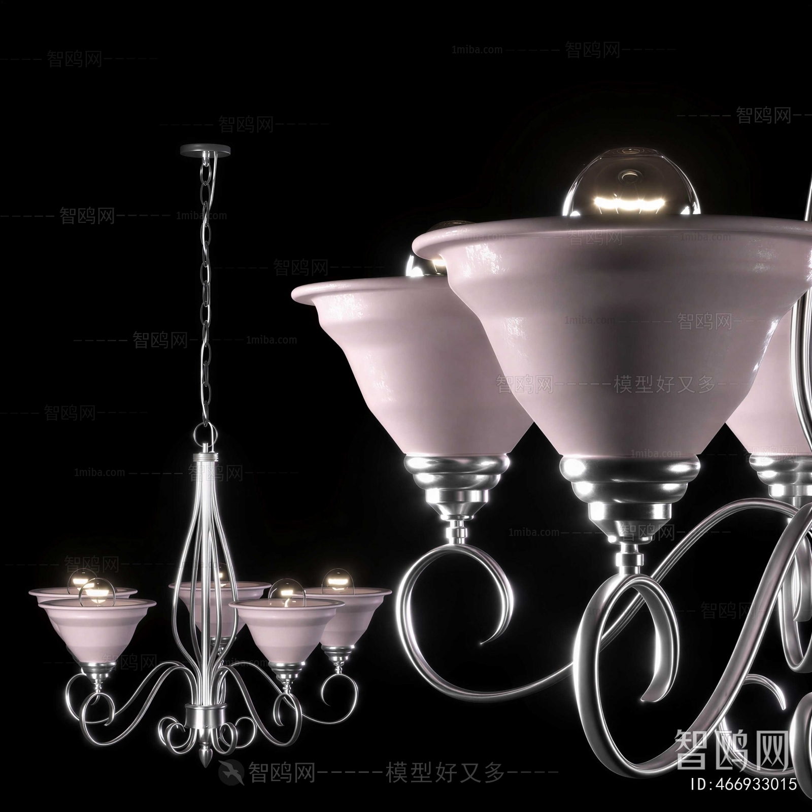 Simple European Style Droplight