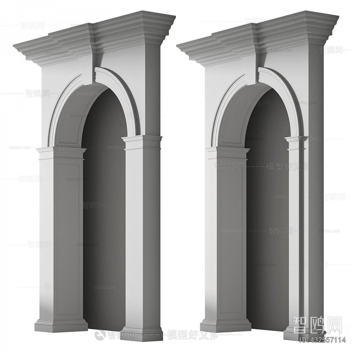European Style Door