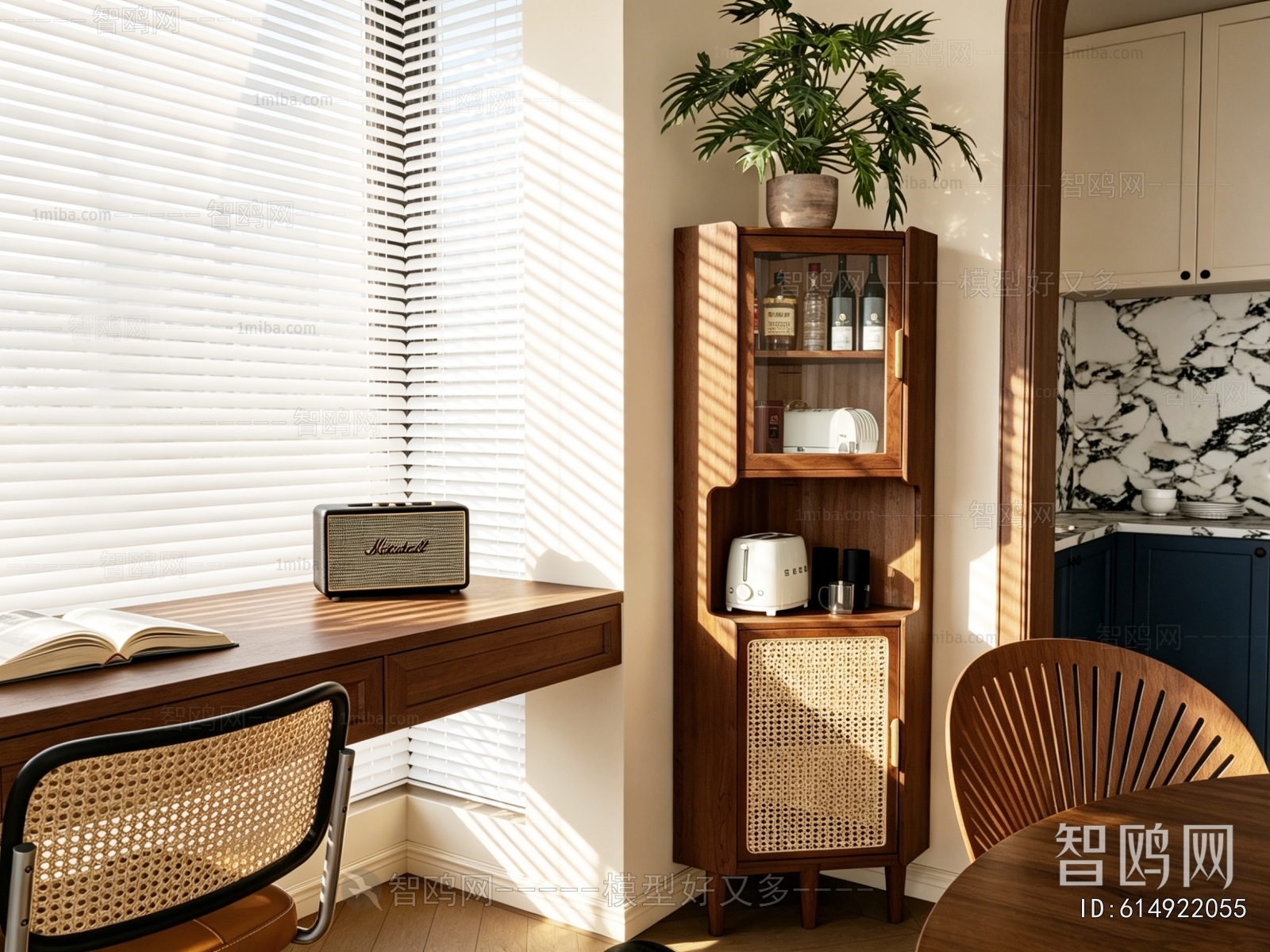 Modern Decorative Cabinet