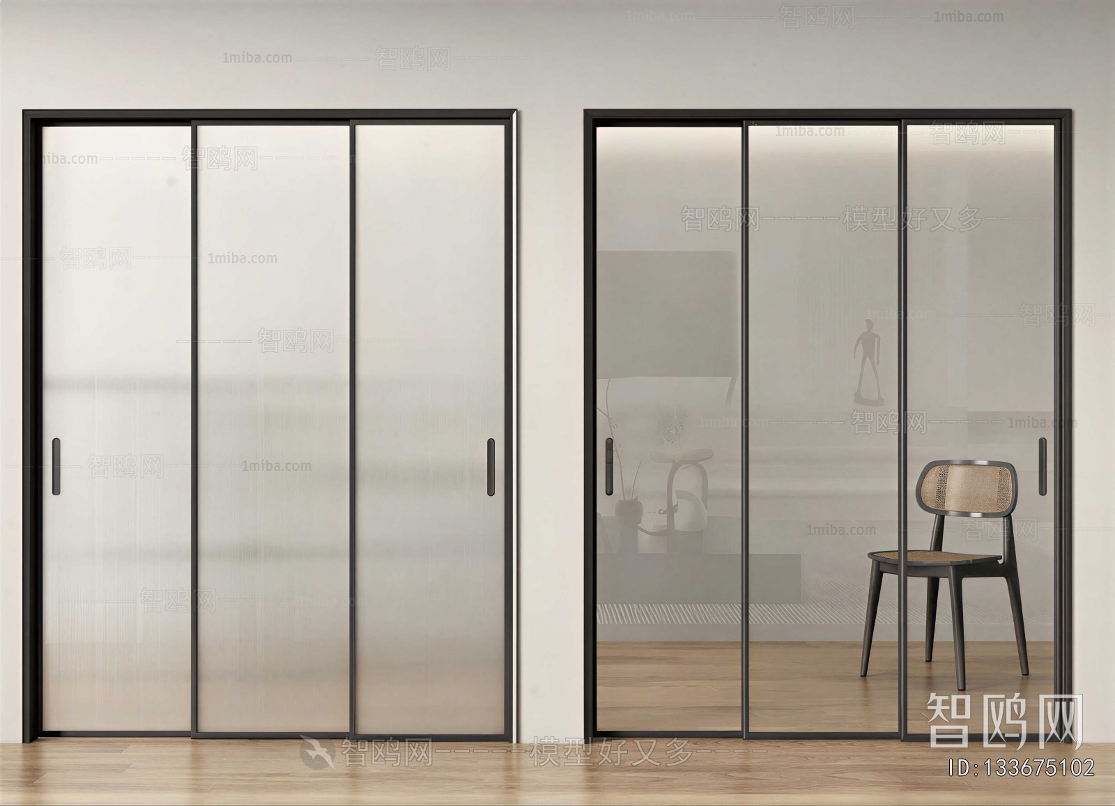 Modern Sliding Door
