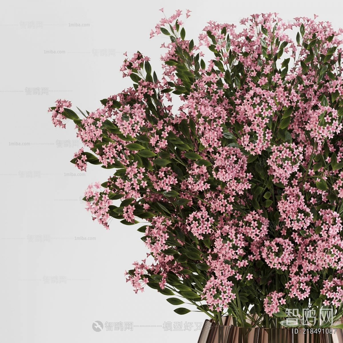 Modern Flower Arrangement