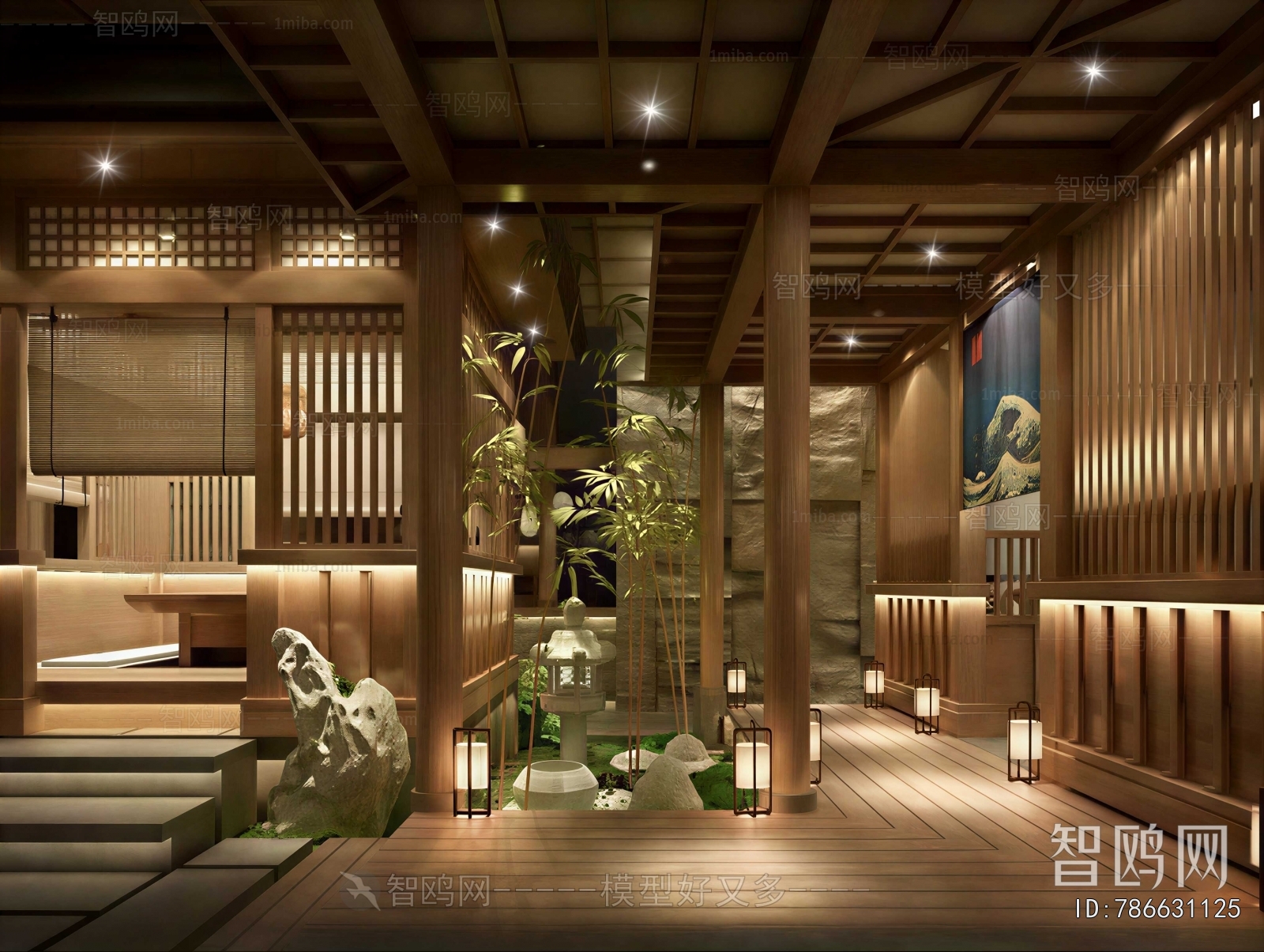Japanese Style Restaurant