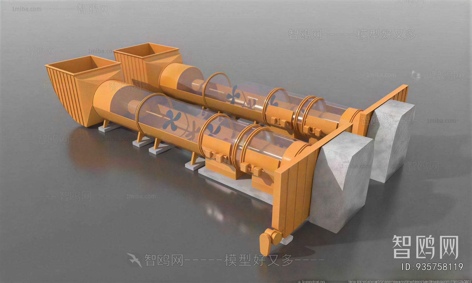 Modern Industrial Equipment