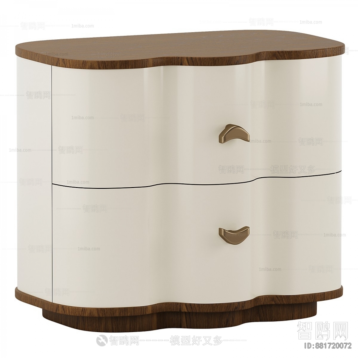 Modern Bedside Cupboard